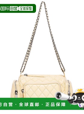 自营 Walter Baker Camden皮革相机包-白色 美国奥莱直发斜挎包