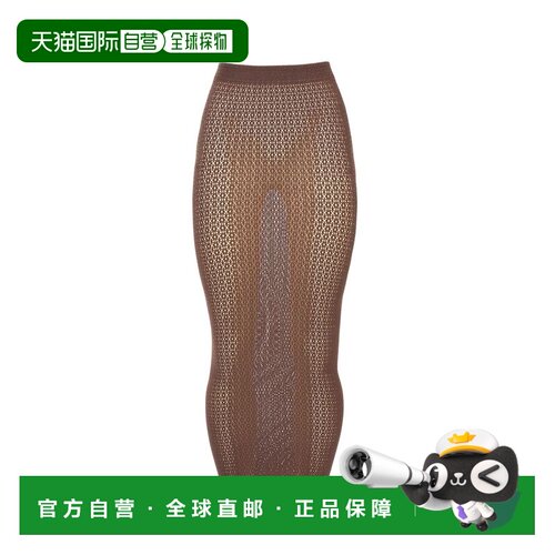 自营wolfordDaisy Net Skirt - kokoa 美国奥莱直发
