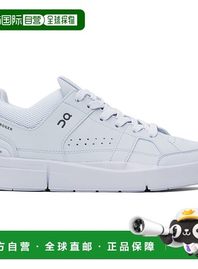 1h可退 香港直邮潮奢 On 男士 灰色 The ROGER Clubhouse 运动鞋