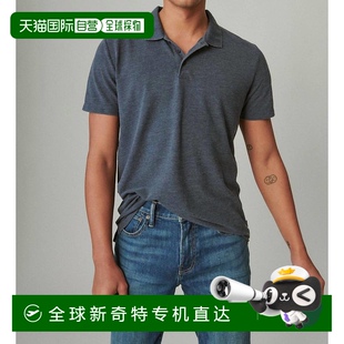 Polo Burnout 海军蓝短袖 海军蓝 衫 lucky 自营 brandVenice