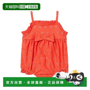 红色 jack珍妮和杰克再生小眼睛泳衣 美国奥莱直发 and 自营janie