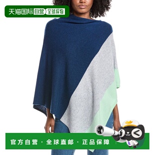 自营forteforteForte Cashmere Colorblocked Cashmere Poncho -