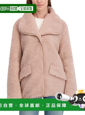 自营Laundry by Shelli Segal Coat - Pink 外套美国直发奥莱