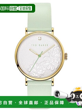自营Ted Baker Women's Phylipa White Dial Watch - white 美国
