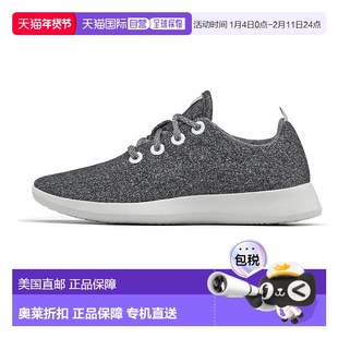 自营Allbirds Wool Runner Sneakers Women's Gray Low Top Runni