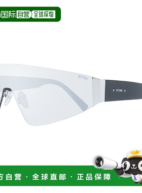 自营 Sting 男女通用太阳镜 - 灰色 美国奥莱直发