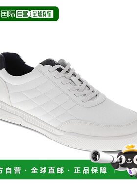 自营Dockers男式Brady轻质休闲运动鞋-白色 美国奥莱直发男鞋