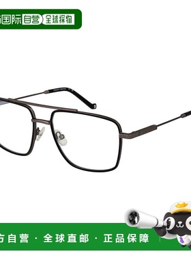 自营 hackett哈克特男士光学男士镜架-灰色 美国奥莱直发