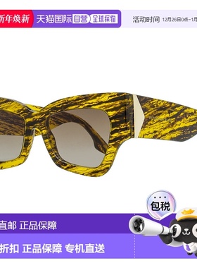 自营 victoria beckham维多利亚 贝克汉姆 女士蝴蝶太阳镜 VB662S