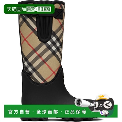 1h可退 香港直邮潮奢 Burberry 巴宝莉 男士 黑色 Rubber Marsh S