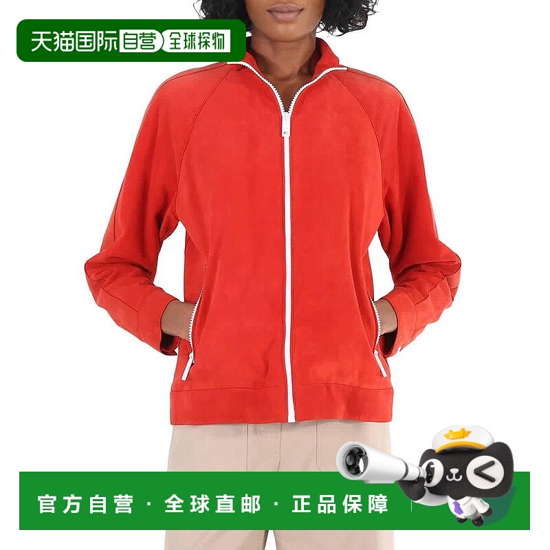 1h可退 【美国直邮】burberry 女士 皮质外套