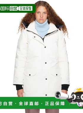 香港直邮潮奢 Canada Goose 加拿大鹅 女士 白色 Trillium 羽绒大