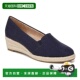 Heel 自营LifeStride Espadrille Navy Wedge Kamilla I8544S1400