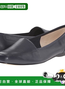 1h可退 香港直邮潮奢 bandolino 女士 Liberty 乐福鞋 blue蓝色