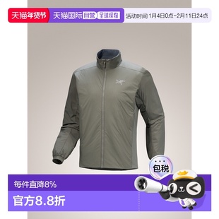 加拿大直邮始祖鸟Atom Jacket男士户外运动保暖夹克棉服