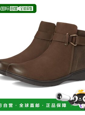 1h可退 【美国直邮】clarks 女士 靴子女靴踝靴