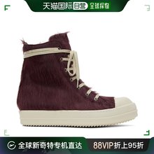 美国直邮RICK OWENS 男士运动鞋 时尚休闲鞋牛皮高帮