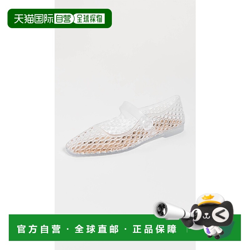 自营 sam edelman女式Michaela果冻平底鞋，透明 美国奥莱直发