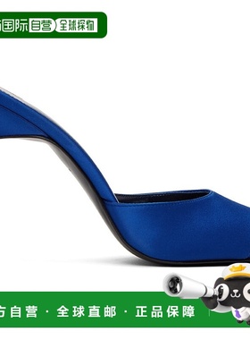 1h可退 香港直邮潮奢 The Attico 女士 蓝色 Kaia 凉鞋 231WS228V