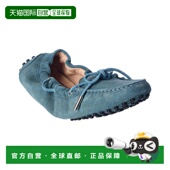 sTOD’s Loafer Alber 自营tod Elbaz Suede blue 美国奥莱直发