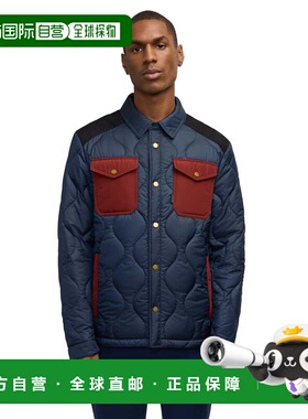 自营scotch & sodaScotch&Soda男式Ivik衬垫T恤，细节对比鲜明-晚