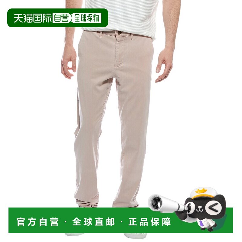 自营 faherty法赫蒂海岸线奇诺-粉红色 美国奥莱直发裤子紧身裤