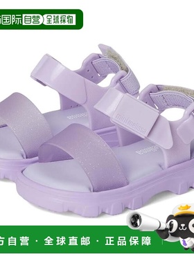 自营Mini Melissa Kick Off Sandals Toddler  Purple Adjustable