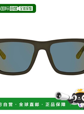 自营Lacoste Grey Square Men's Sunglasses L750S 318 54 - mult