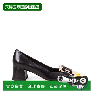 Closed Toe Buckle sMid Det With Height Pumps 自营tod Leather