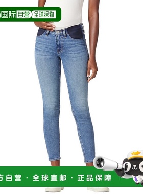 自营 HUDSON Jeans Nico Breakthrough Skinny Jean - blue 美国