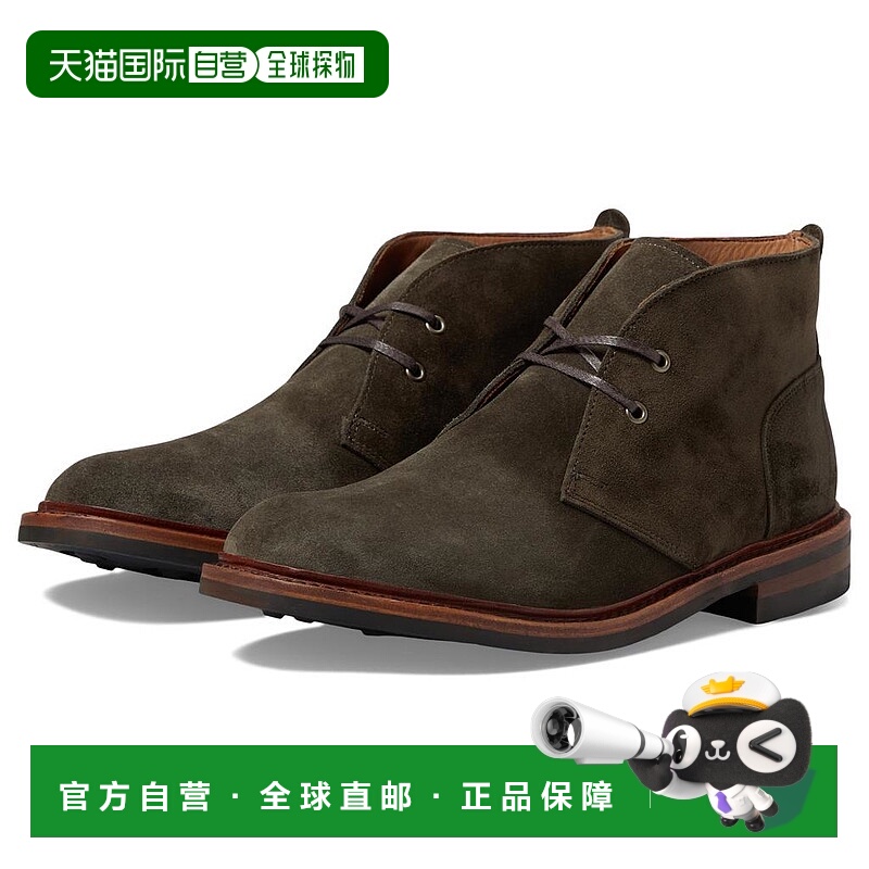 【美国直邮】Allen Edmonds Chandler 男士时装靴 真皮圆头靴 舒