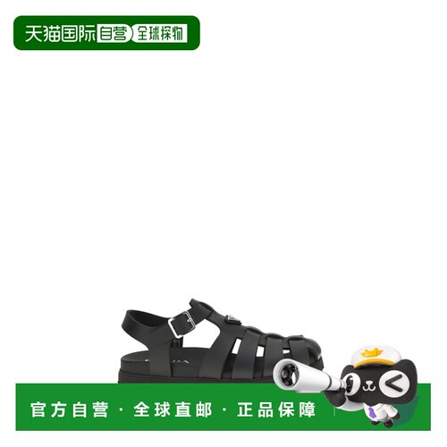 香港直邮Prada/普拉达 凉鞋 Rubber Cage 2X3160FG0003LKK罗马鞋