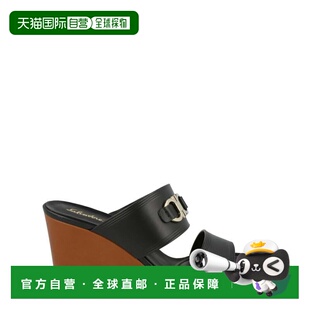 Wedges 自营salvatore ferragamoChaim 美国奥莱直发 black