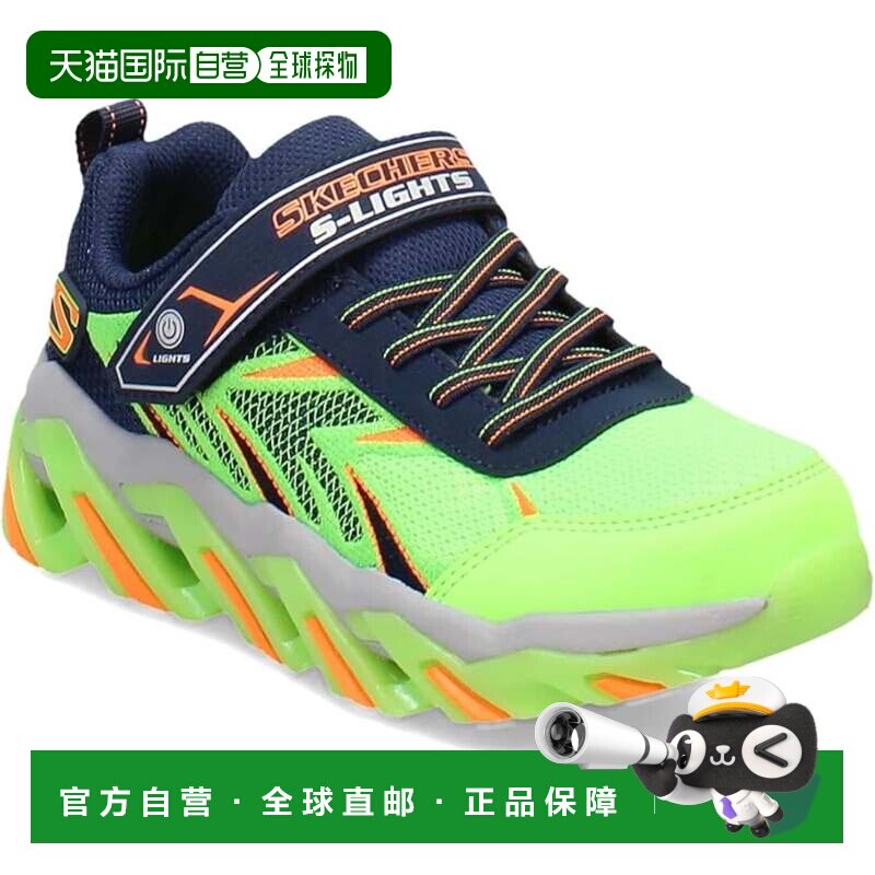 自营skechers 儿童 时尚休闲鞋 美国奥莱直发