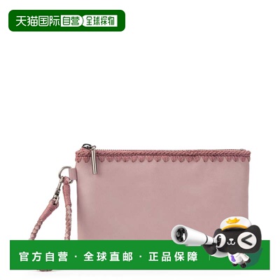 自营the sakVita Wristlet - leather - rosewood 美国奥莱直发