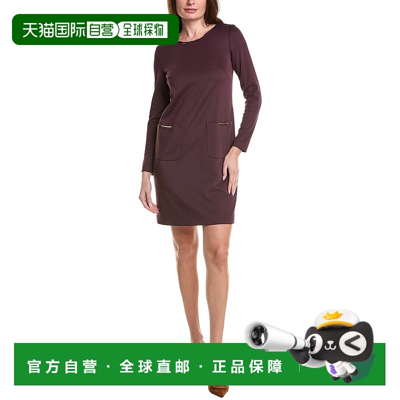 自营Carla Ruiz Mini Dress - purple 美国奥莱直发