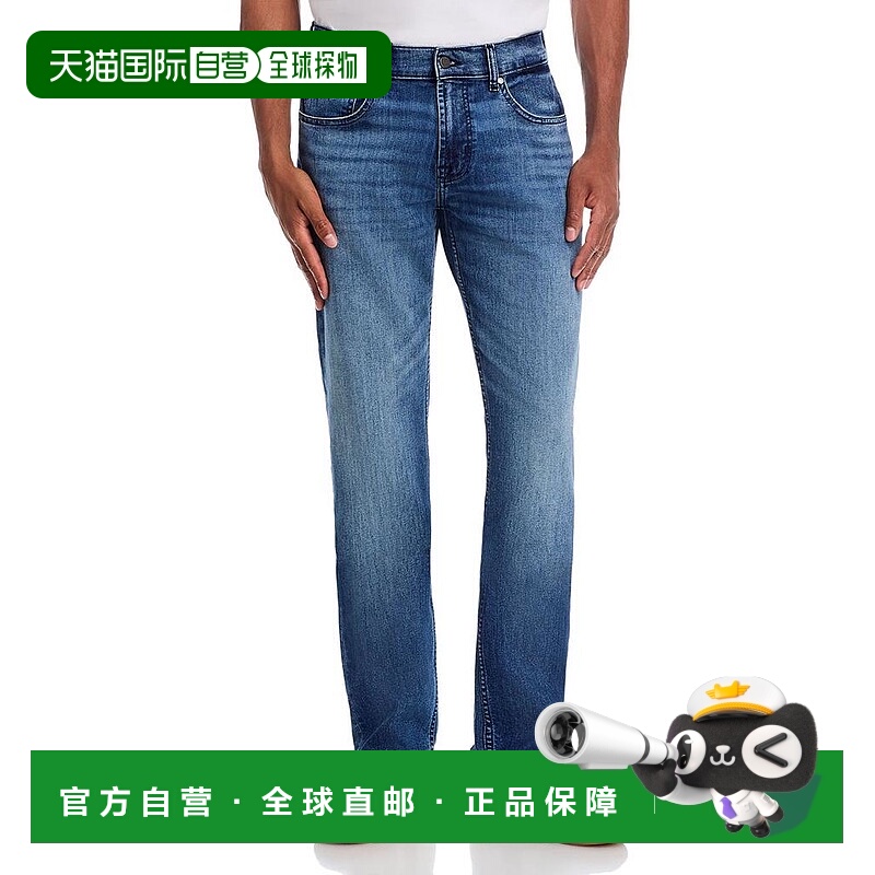 1h可退 【美国直邮】7 for all mankind 男士 牛仔裤