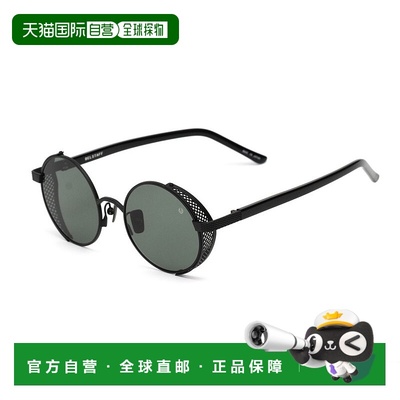 自营 Belstaff 醋酸纤维太阳镜 - 黑色 美国奥莱直发