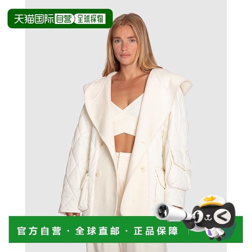 自营 belle & bloomOnly You绗缝实用夹克-白色 美国奥莱直发