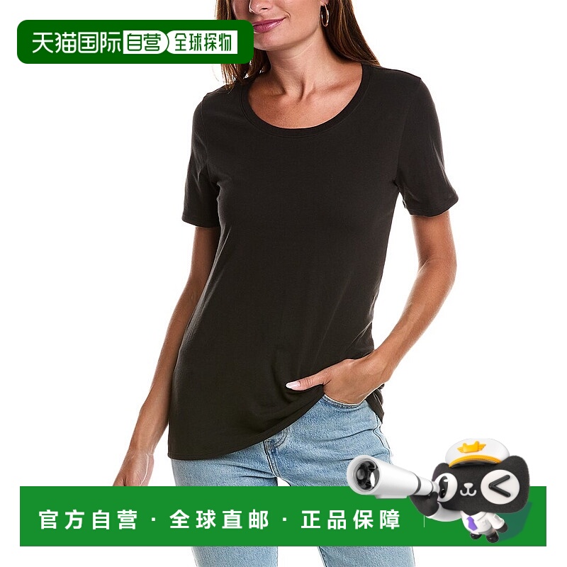 自营ATM Anthony Thomas Melillo T-Shirt - black 美国奥莱直发