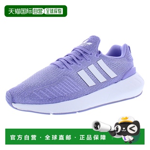 透气百搭女鞋 美国直邮Adidas 潮流时尚 运动鞋 阿迪达斯女士休闲鞋