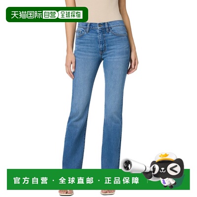 自营HUDSON Jeans Blair Castellano Bootcut Jean - blue 美国奥