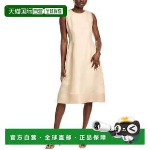 148纽约丝绸A线连衣裙 自营lafayette yorkLafayette new 米 148