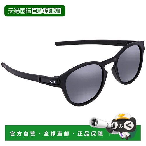 自营Oakley Latch Prizm黑色椭圆形男女通用太阳镜OO9265 926527