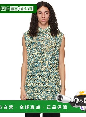 1h可退 香港直邮潮奢 NAMESAKE 男士 蓝色 Elwood 连帽衫 NSAW22N