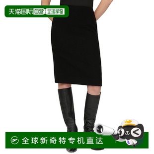 york拉斐特148纽约凯西羊毛混纺裙 自营 new lafayette 黑色 148