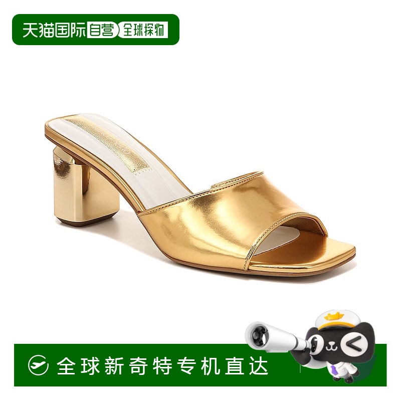 自营 Franco Sarto Linley 凉鞋 - 金色 【美国奥莱】直发新款