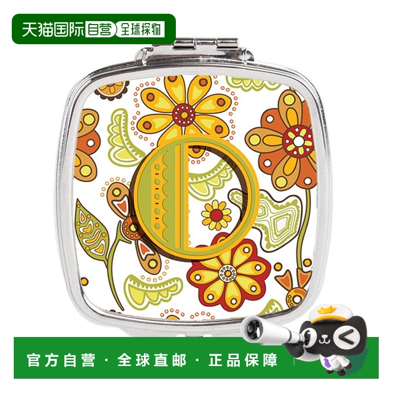 自营 Carolines Treasures CJ2003-OSCM 字母 O 芥末绿色和正品