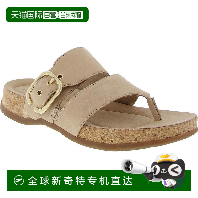 【美国直邮】clarks 女士 拖鞋凉鞋