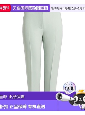 自营 marina rinaldiREAL-淡绿色 美国奥莱直发西装裤